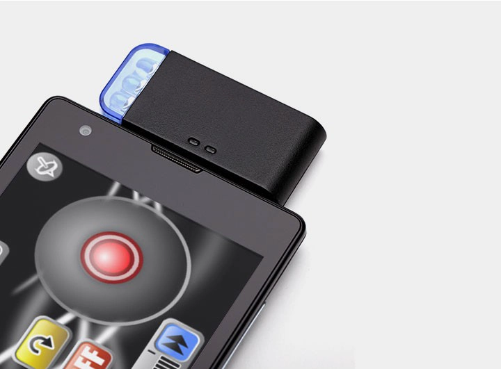 IR, IPHONE & ANDROID controlled flying ball with gyro REH46174
