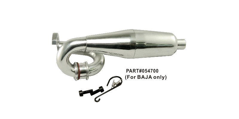 1/5 Scale Aluminum Polished Exhaust Pipe 054700,High Quality High Quality 1/8 scale off-road Buggy Wheel Rims,CHINA TOPWIN INDUSTRY CO.,LTD