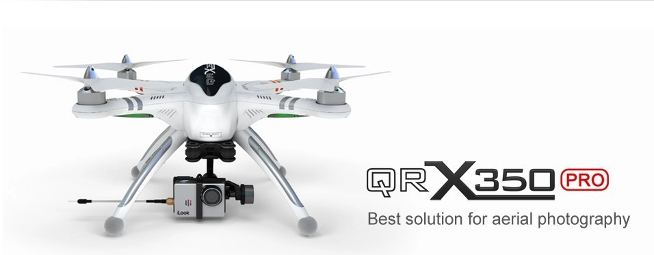 Walkera QR X350 PRO - GPS FPV RC Quadcopter With DEVO F7