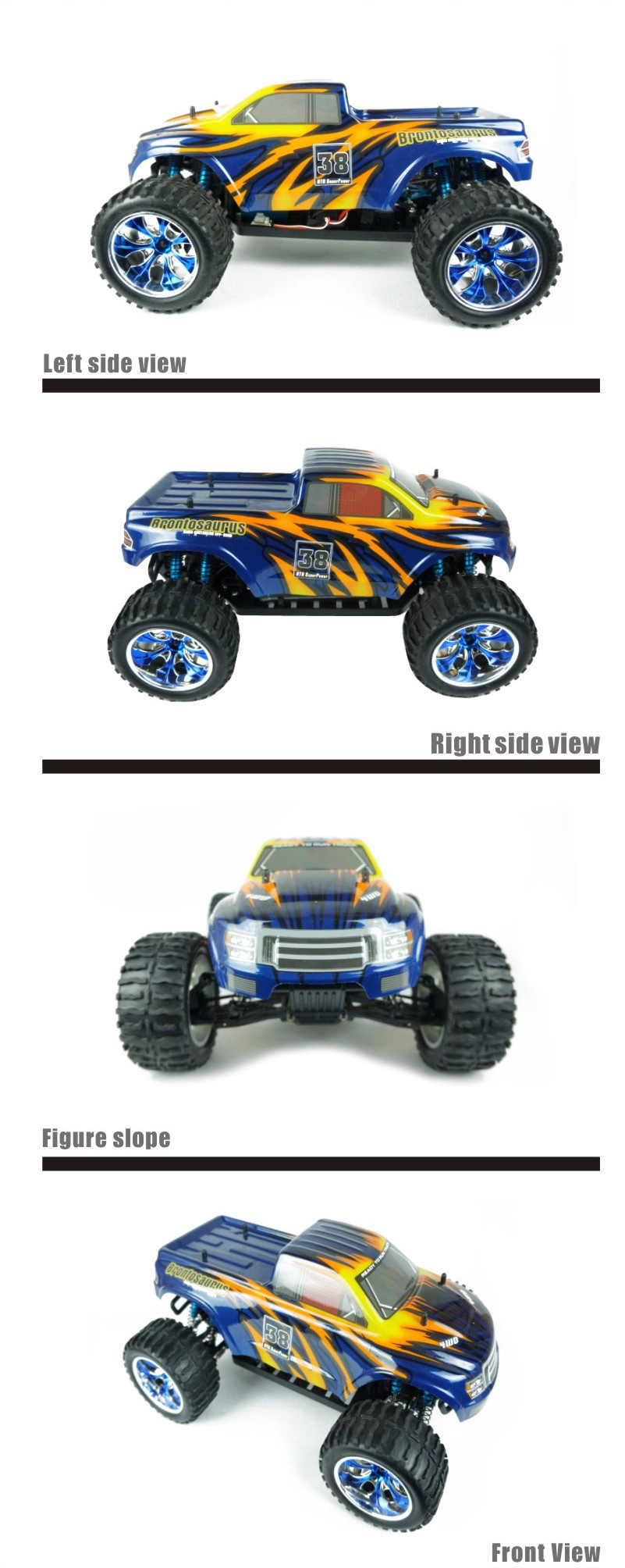 RC Model Car,monster truck,Off Road,Electric RC Car,1/10 car