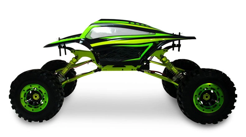 1:5th 4WD Electric Power Off Road RC Rock Crawler Truck TPET-10580