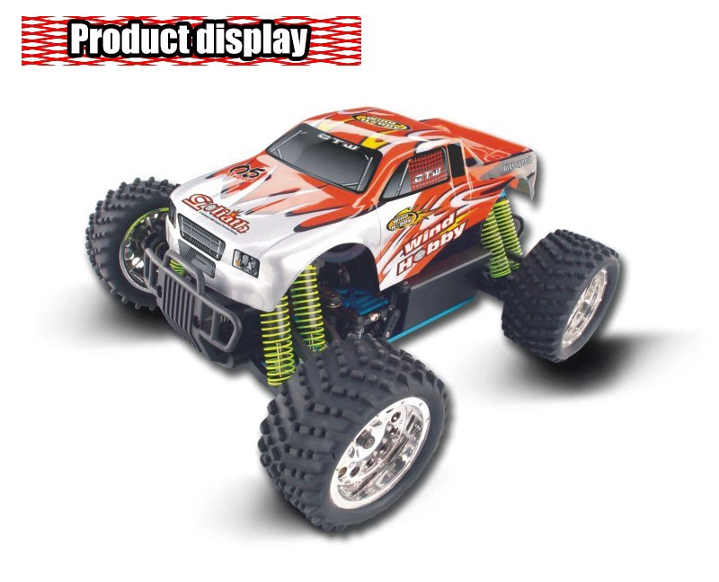 1/16 Scale RC Gas Powered 4WD Monster Truck TPGT-1651,High Quality RC Model Car,Monster Truck,1/16 car,petrol rc car,CHINA TOPWIN INDUSTRY CO.,LTD