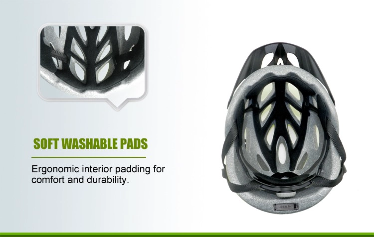 in-mold bike helmet