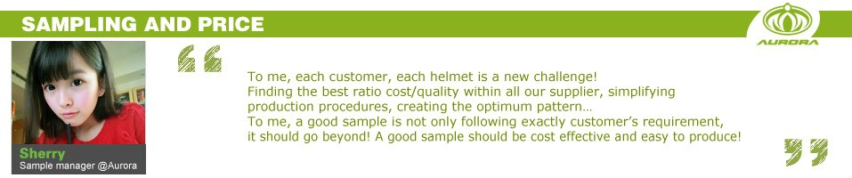 Sampling helmet