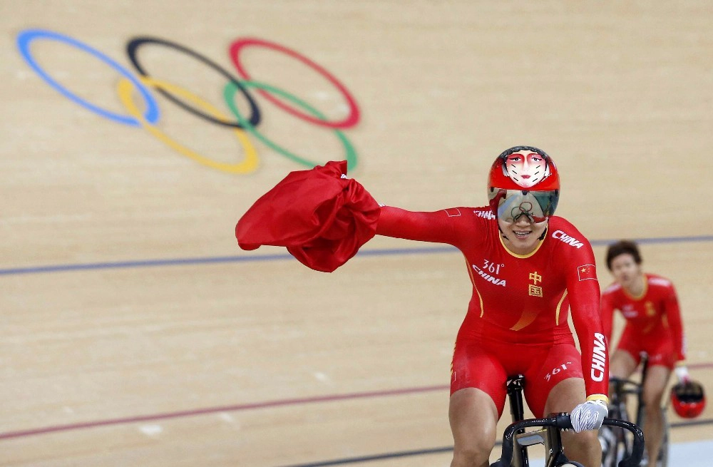 2016 Olympic Champions helmet