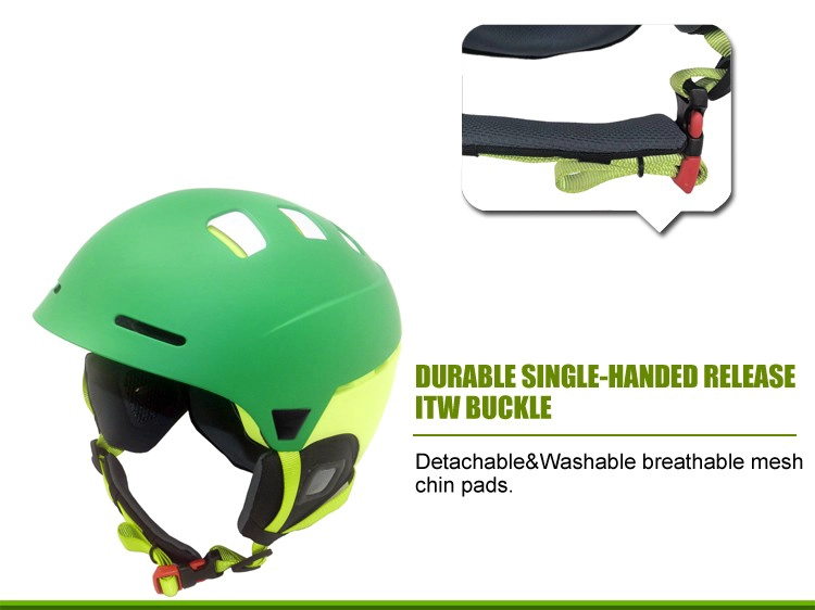 Snowboarding helmet