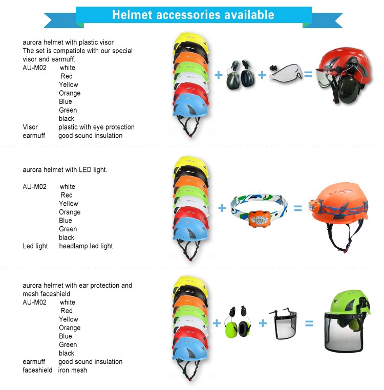 professional protective climbing helmet