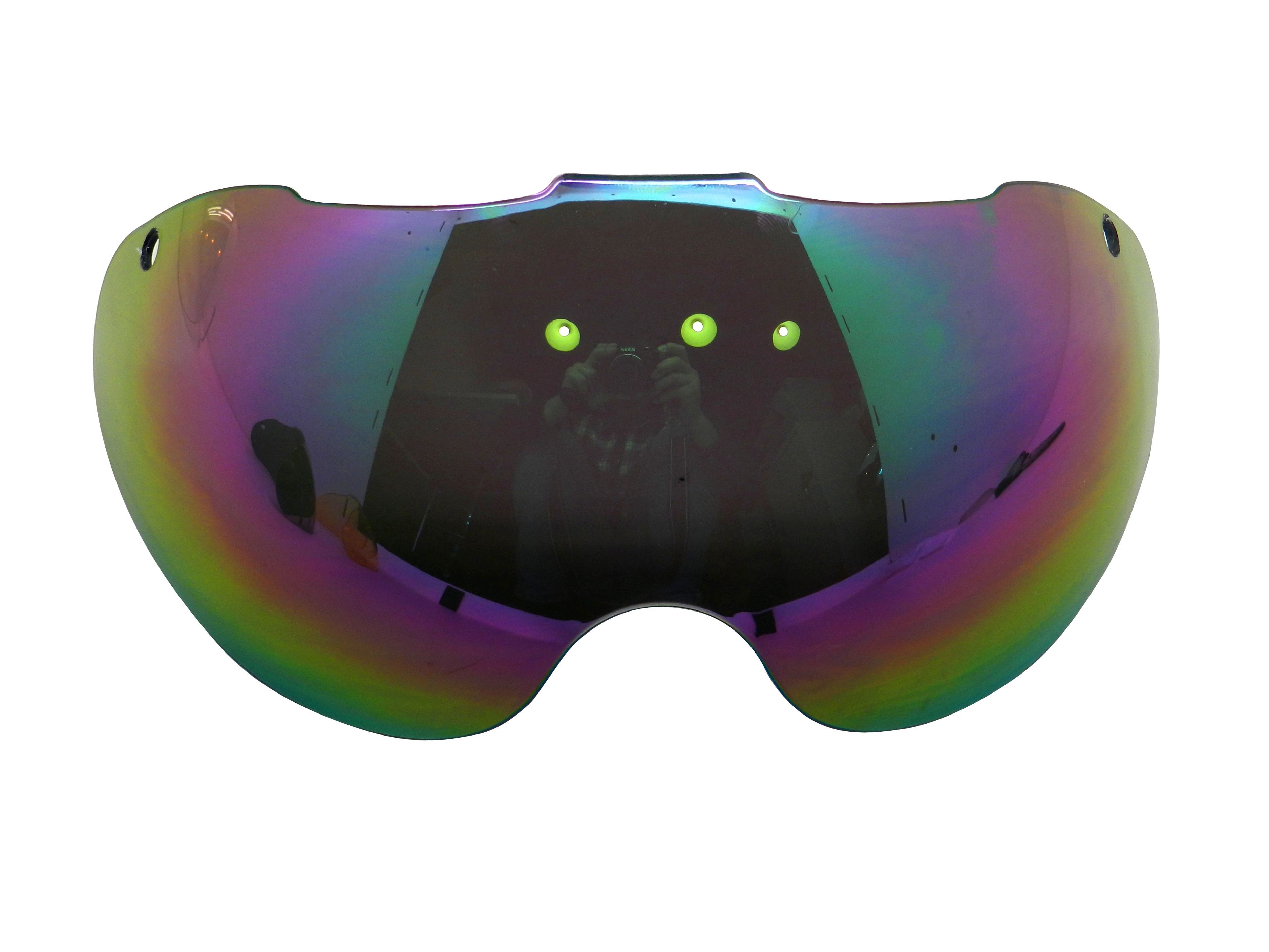 bike helmet goggles