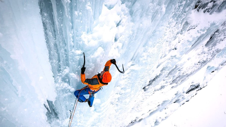 Ice climbing knowledge