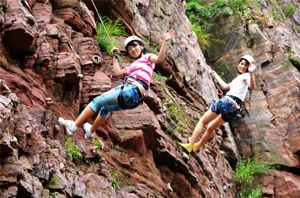 climbing helmets