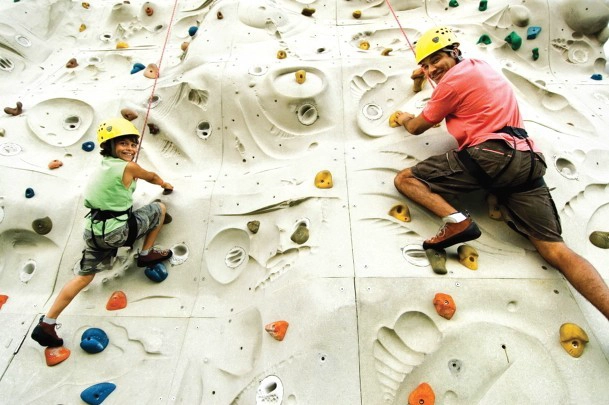 customized climbing helmet