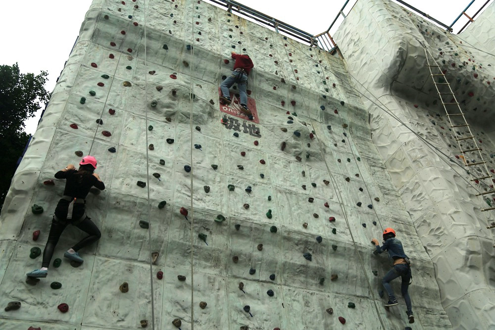 rock climbing helmet