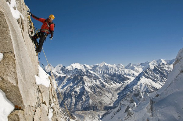 climbing helmet
