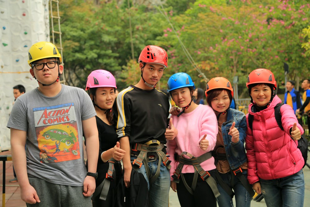 rock climbing helmet