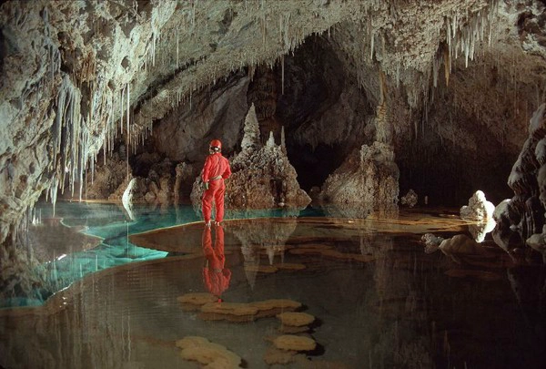 caves helmet