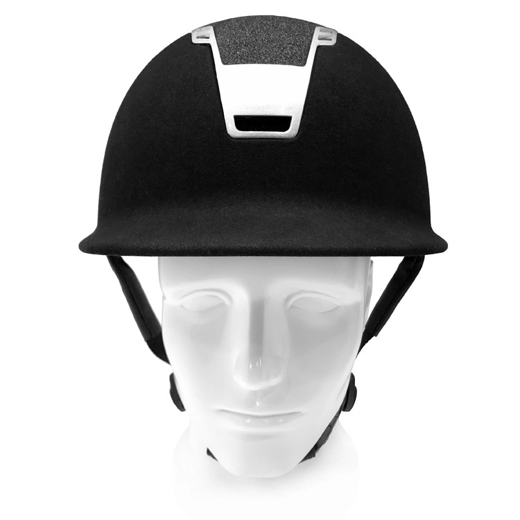 European horse riding helmet