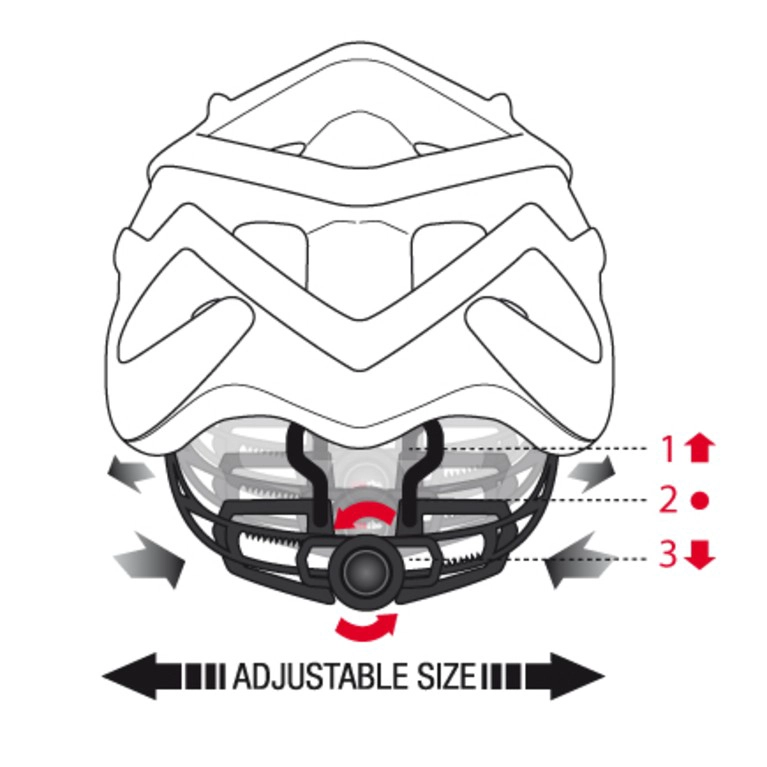 head lock adjustment