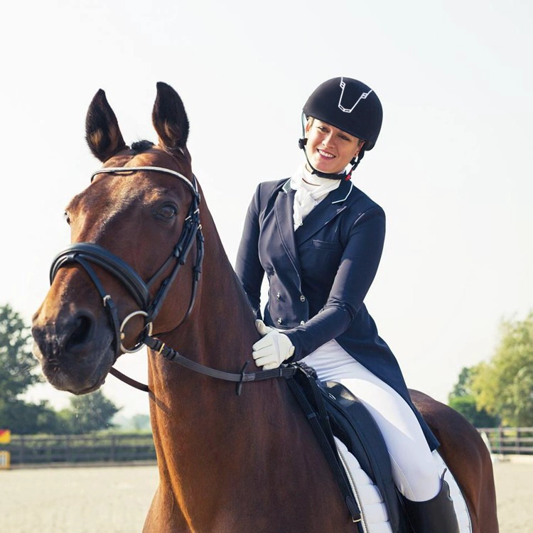 ladies riding hat