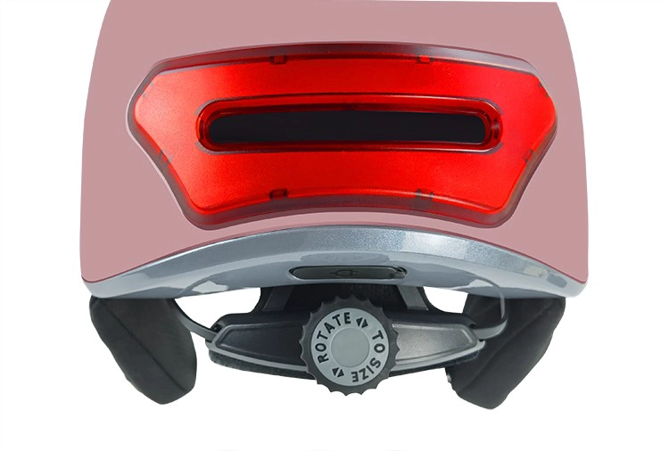 LED helmet factory