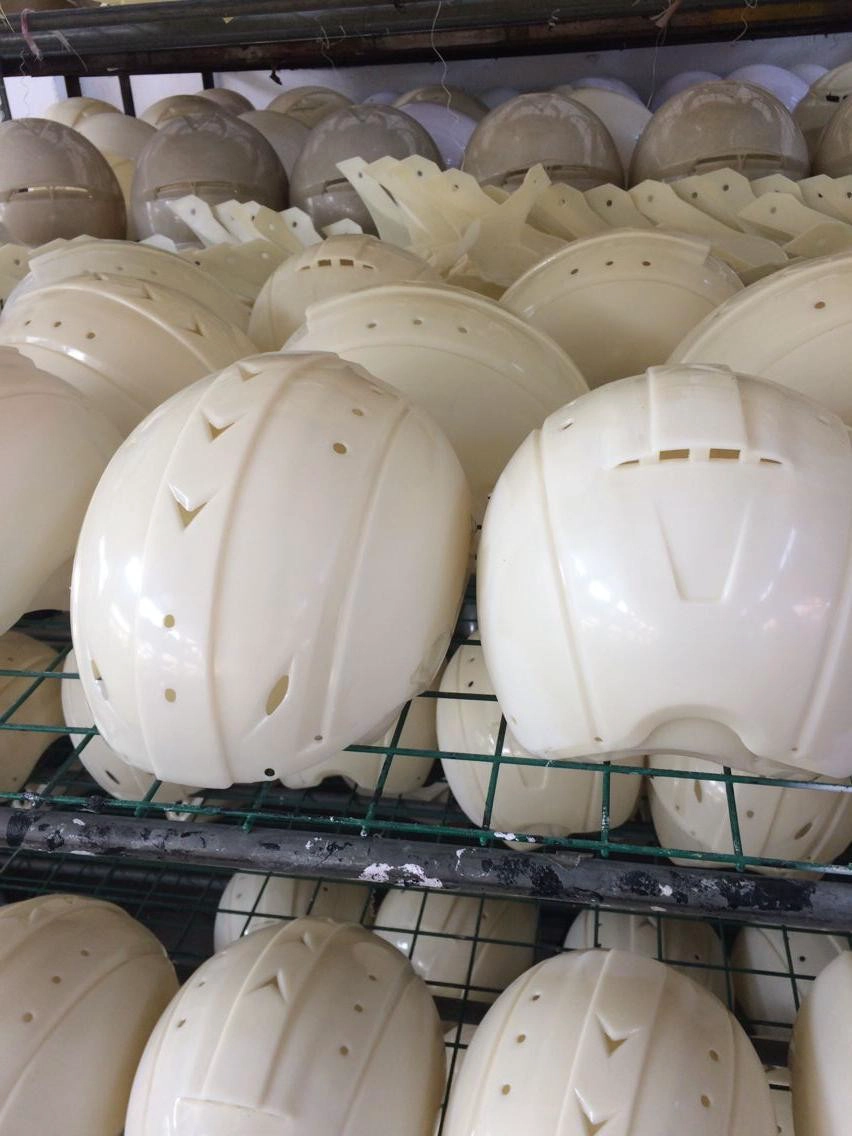 Olympic equestrian helmets