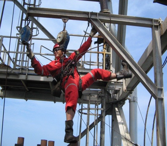 rope access equipment