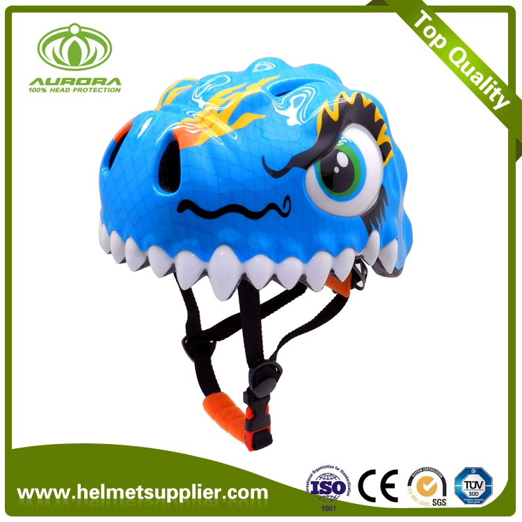 3D animals children bike helmet