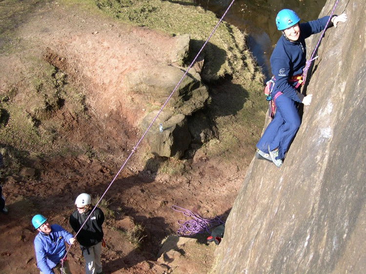 climbing helmets