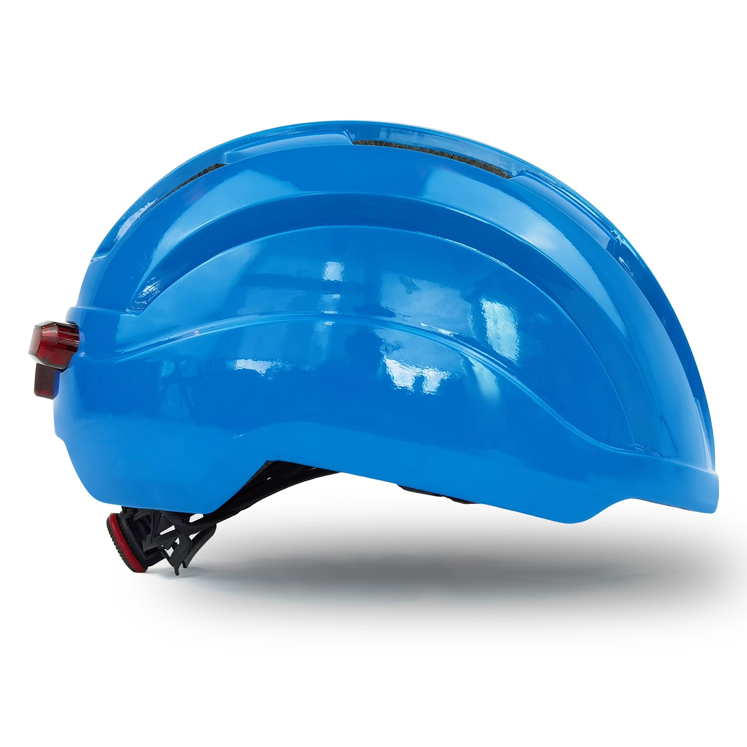 smart LED bike helmet