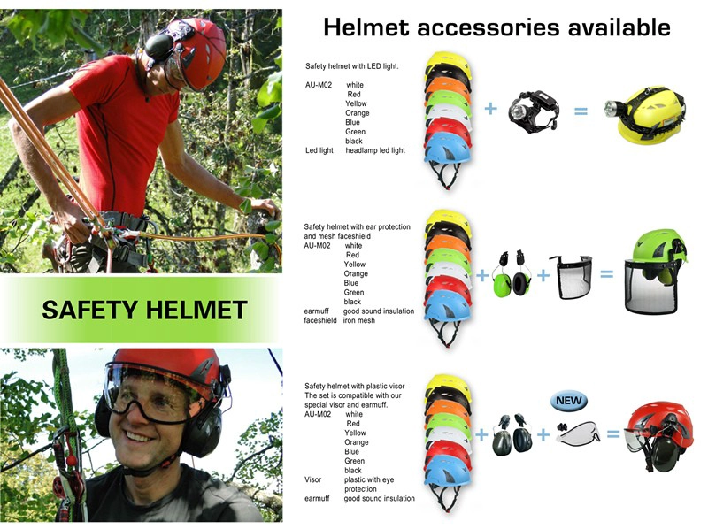 rock climbing helmet