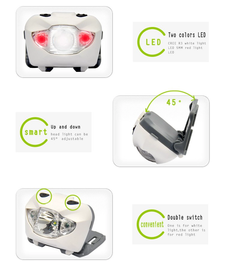 outdoor sports headlamp