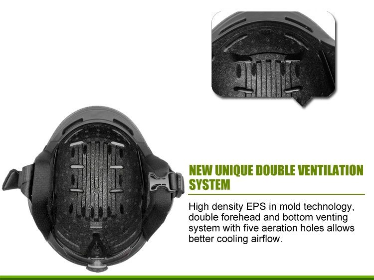 Mens ski helmet