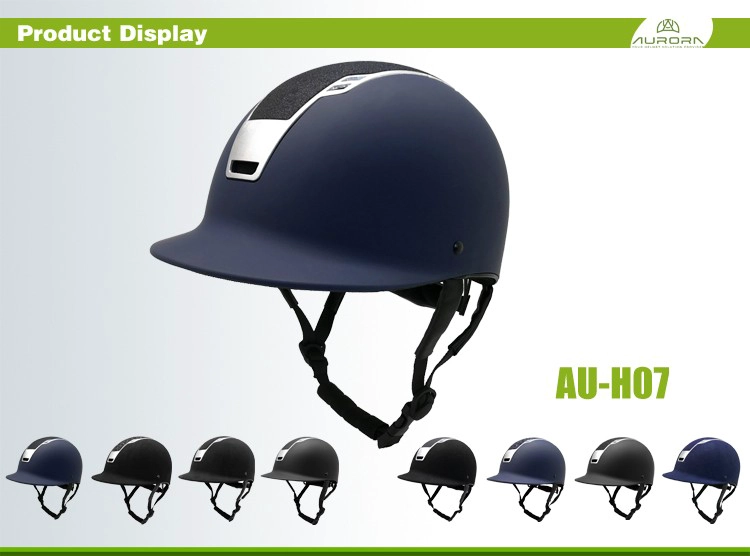 European horse riding helmet