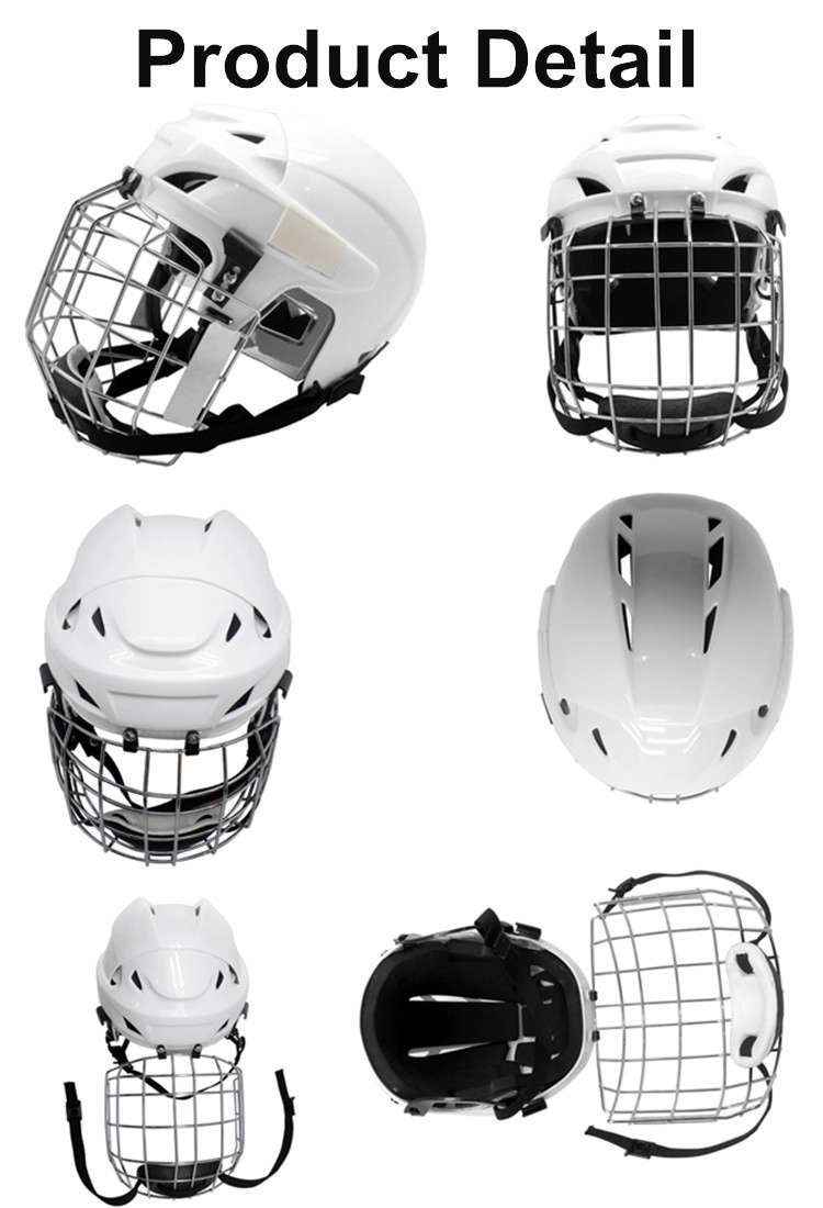ice hockey helmet
