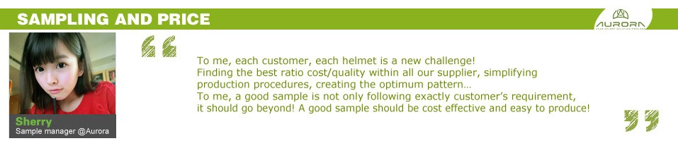 Sampling helmet