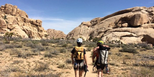 rock climbing helmet