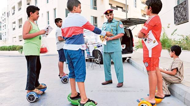 mini segway