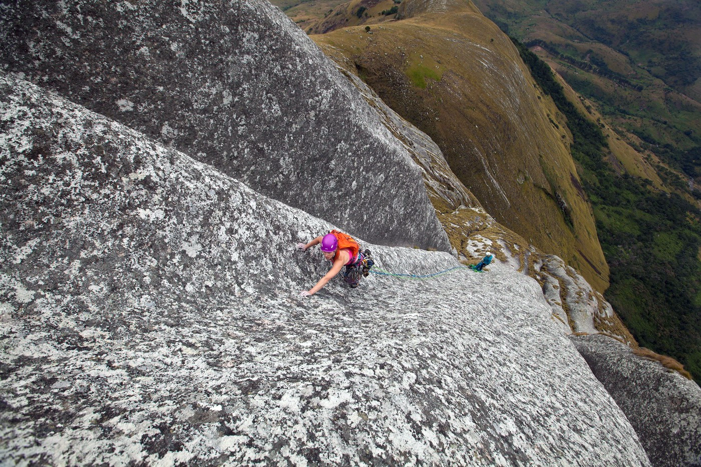 custom climbing helmet