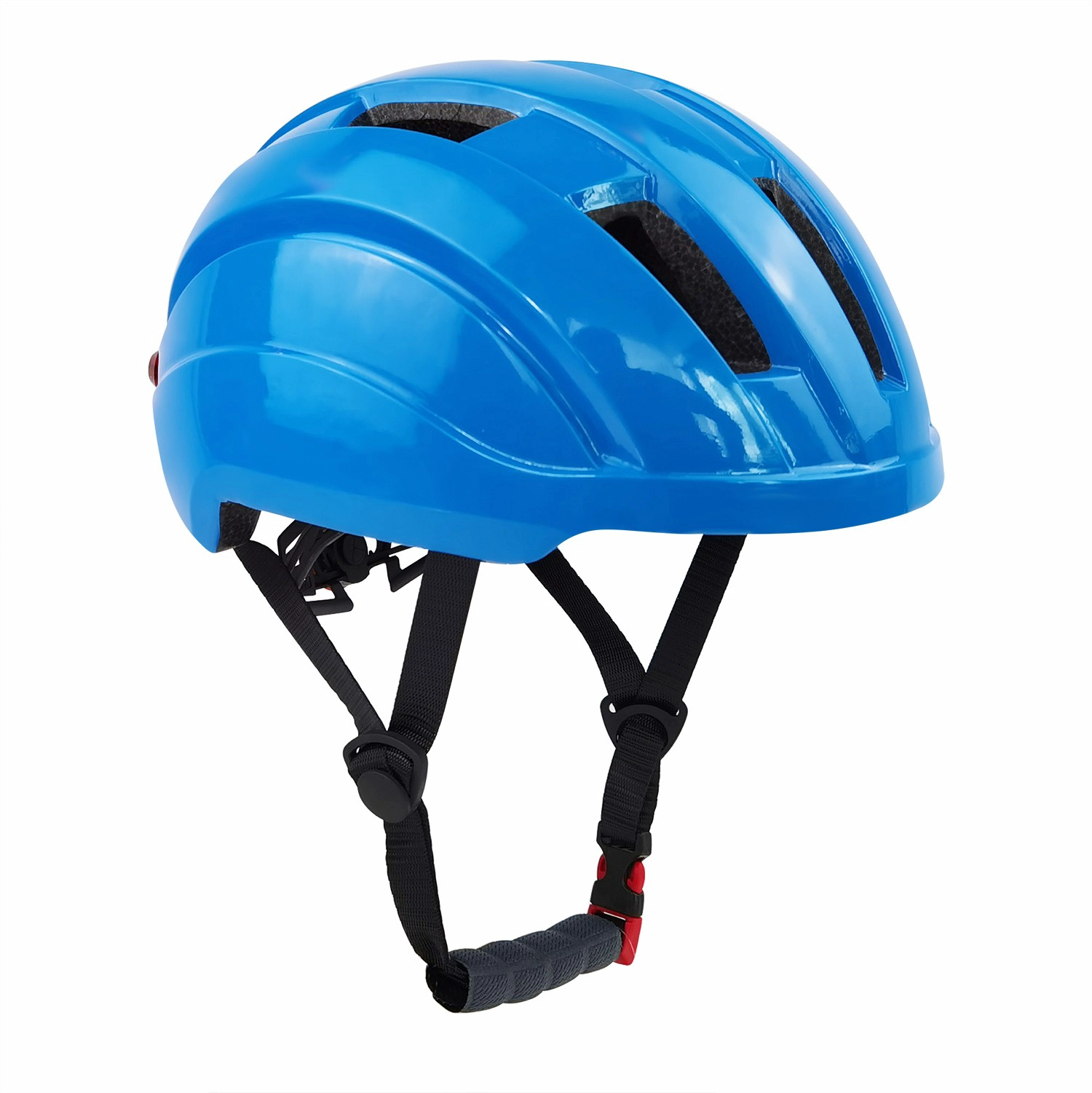 smart LED bike helmet
