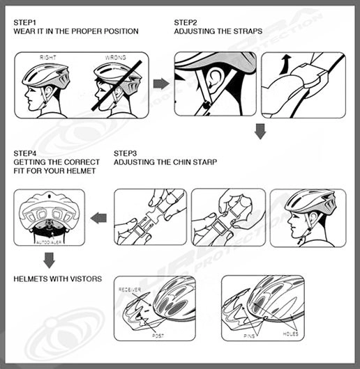 folding climbing helmet