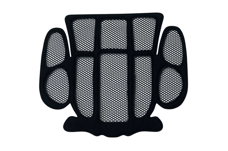 Moisture wicking soft pads + insect-proof net