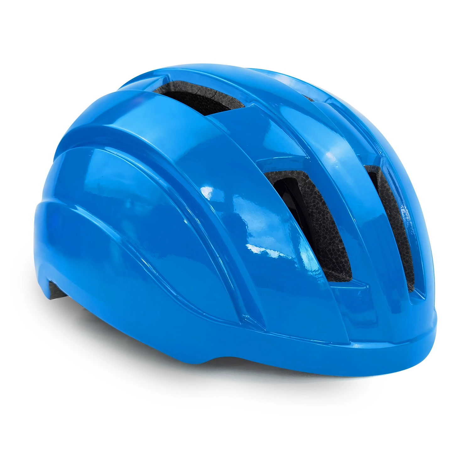 LED road bike helmet