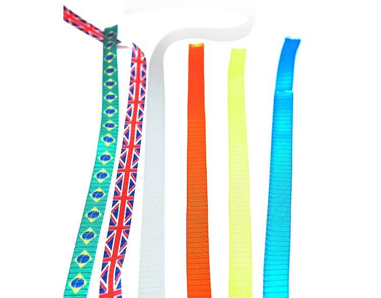 Polyester strap.