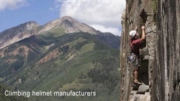 climbing helmet