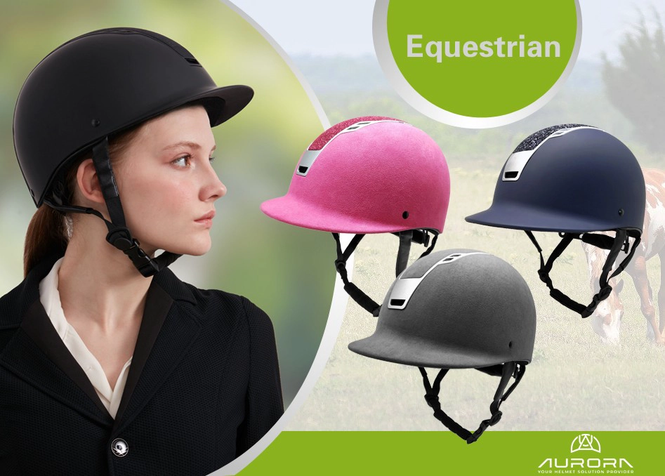 Equestrian Helmets Factory