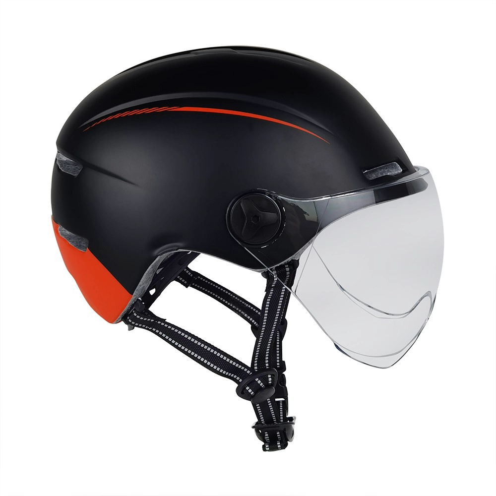 smart LED bike helmet