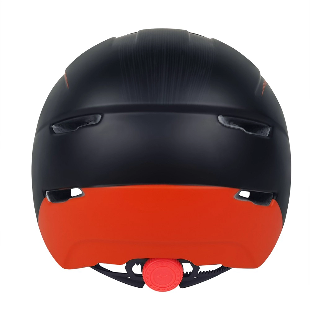 LED road bike helmet