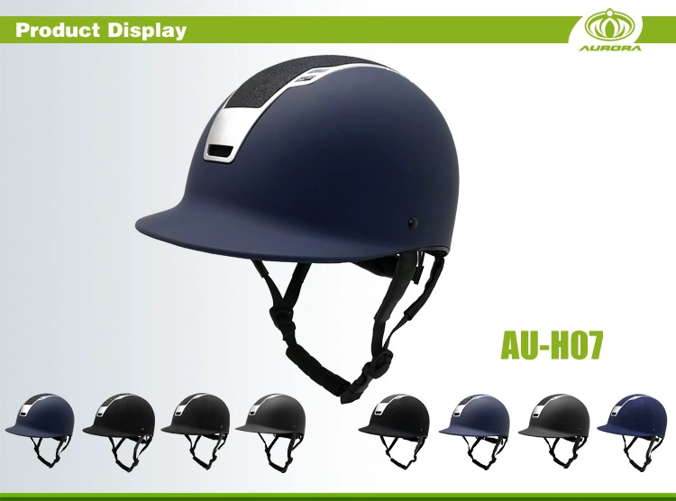 European horse riding helmet