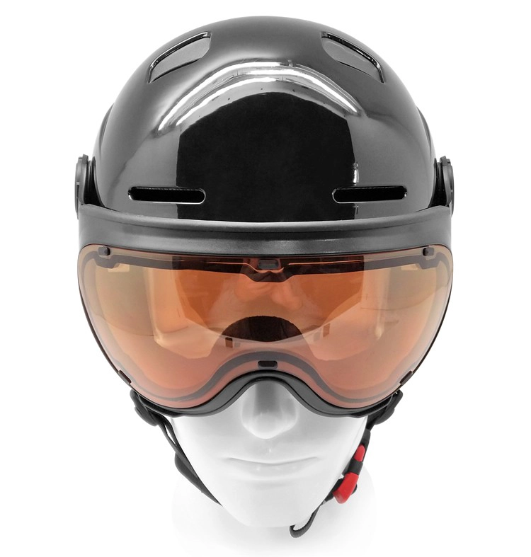snow race helmets