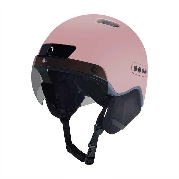 LED bike helmet
