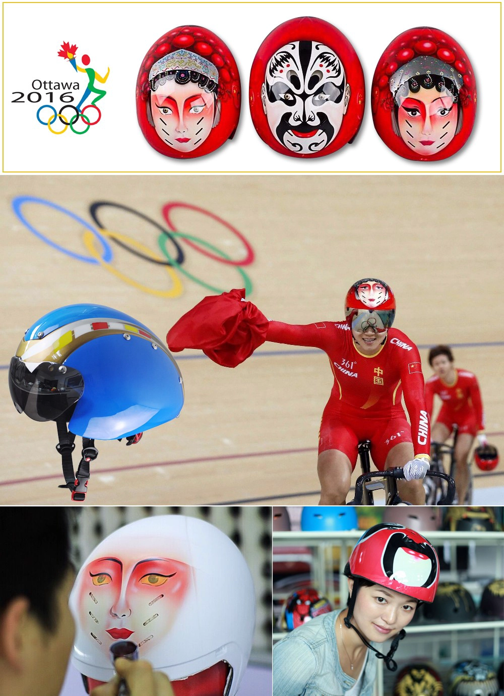 Peking Opera face hemlet